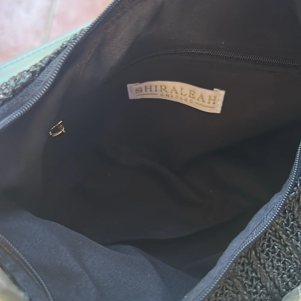 Alys Bead Handle Bag by Shiraleah